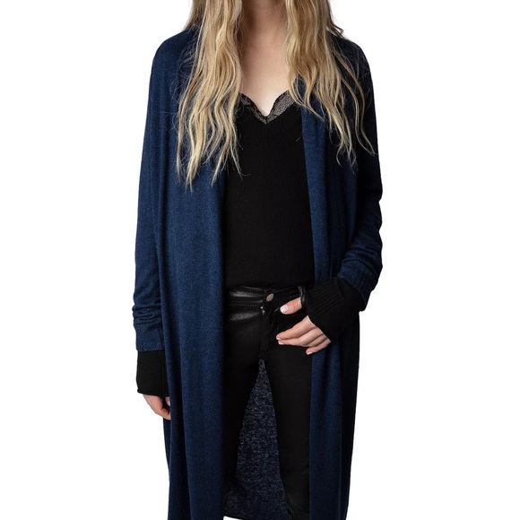 Zadig & Voltaire
Rona Cashmere Cardigan - Picture 2 of 3
